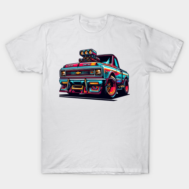 Chevrolet GMT T-Shirt by Vehicles-Art